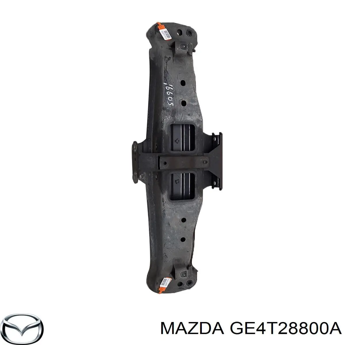 Viga de suspensão traseira (plataforma veicular) Mazda 626 V GF
