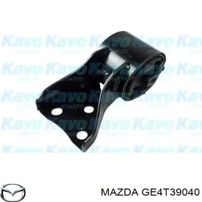 GE4T39040 Mazda Coxim (suporte) traseiro de motor