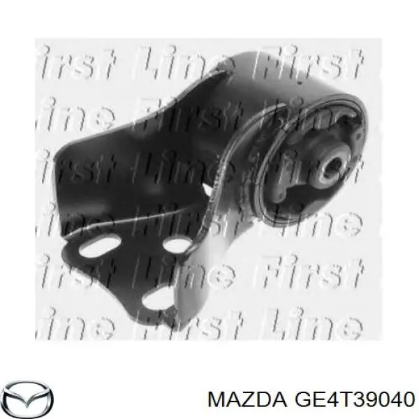 Coxim (suporte) traseiro de motor Mazda GE4T39040 preço, a partir de 44,44 USD