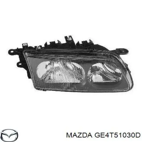 Compre GE4T51030D Mazda Luz direita