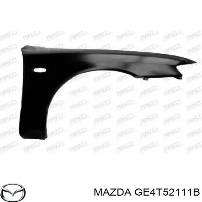 Pára-lama dianteiro direito Mazda 626 V GF