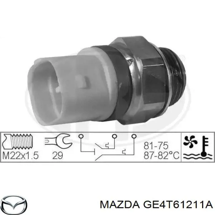 Mangueira do radiador de aquecedor (de forno), fornecimento Mazda GE4T61211A preço, a partir de 17,50 USD