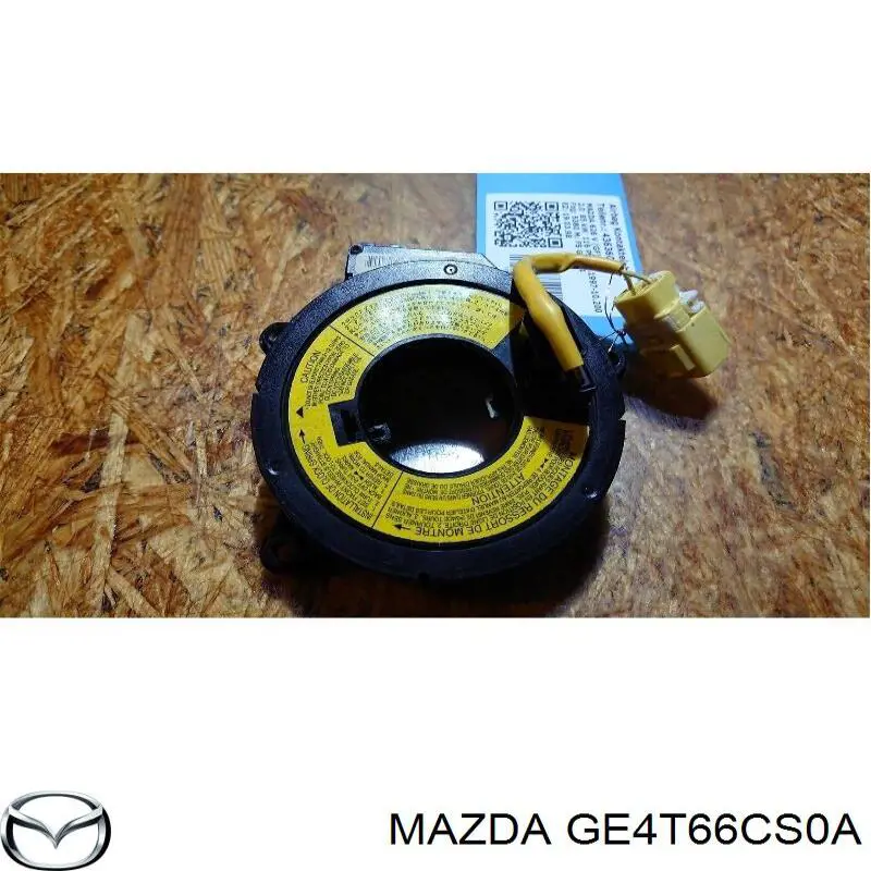 Compre GE8C66CS0A Mazda Anel AIRBAG de contato, cabo plano do volante