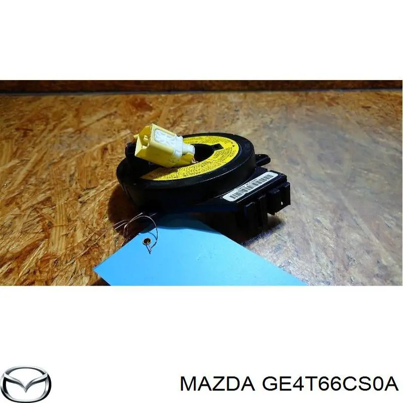 Compre GE4T66CS0A Mazda Anel AIRBAG de contato, cabo plano do volante