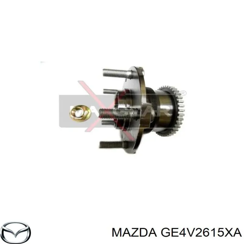 Cubo traseiro Mazda GE4V2615XA preço, a partir de 54,07 USD