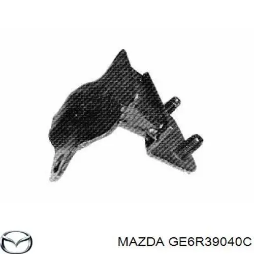 Compre GE6R39040C Mazda Coxim (suporte) traseiro de motor