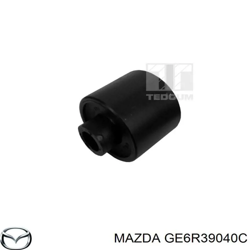 Coxim (suporte) traseiro de motor Mazda GE6R39040C preço, a partir de 38,47 USD