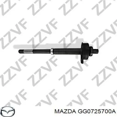 GG0725700A Mazda Veio de acionamento do semieixo intermédio