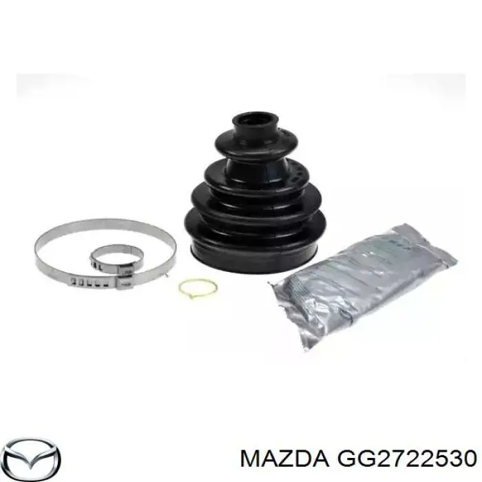 Bota de proteção externa de junta homocinética do semieixo dianteiro Mazda GG2722530 preço, a partir de 214,42 USD