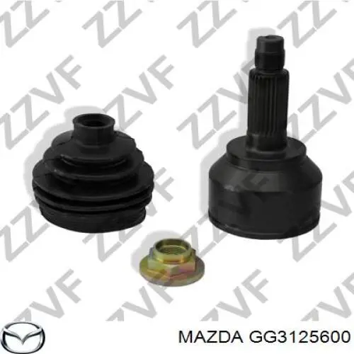Compre GG3125600C Mazda Semieixo (acionador) dianteiro esquerdo