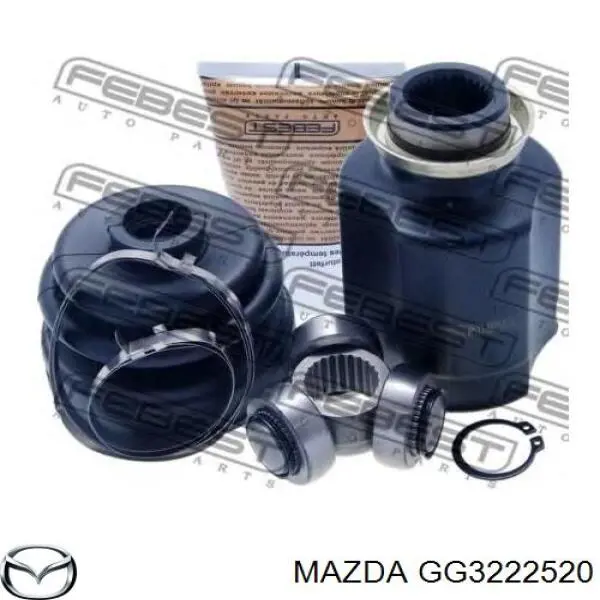 GG3222520 Mazda Junta homocinética interna dianteira direita