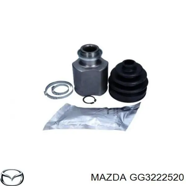 Junta homocinética interna dianteira direita Mazda GG3222520 preço, a partir de 39,48 USD