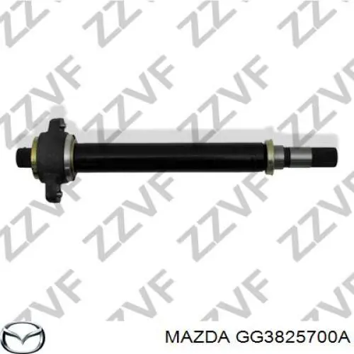 Veio de acionamento do semieixo intermédio Mazda GG3825700A preço, a partir de 193,61 USD