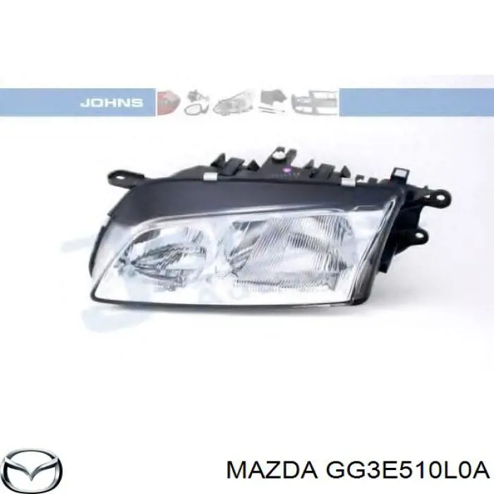 Compre GG3E510L0A Mazda Luz esquerda