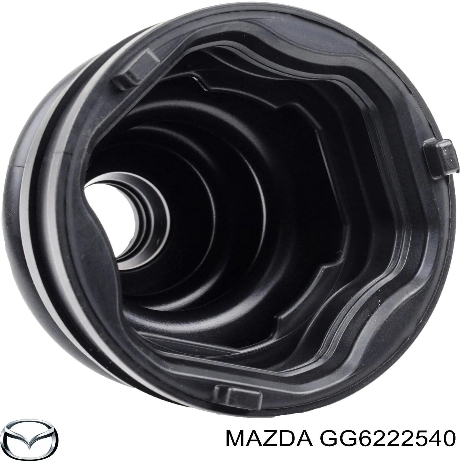 Compre GG6222540 Mazda Bota de proteção interna de junta homocinética do semieixo dianteiro