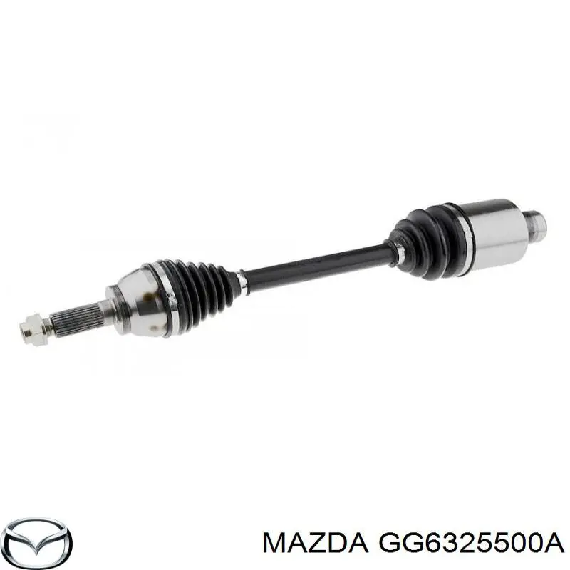 Semieixo (acionador) dianteiro direito GSP 234195 preço, a partir de 121,67 USD