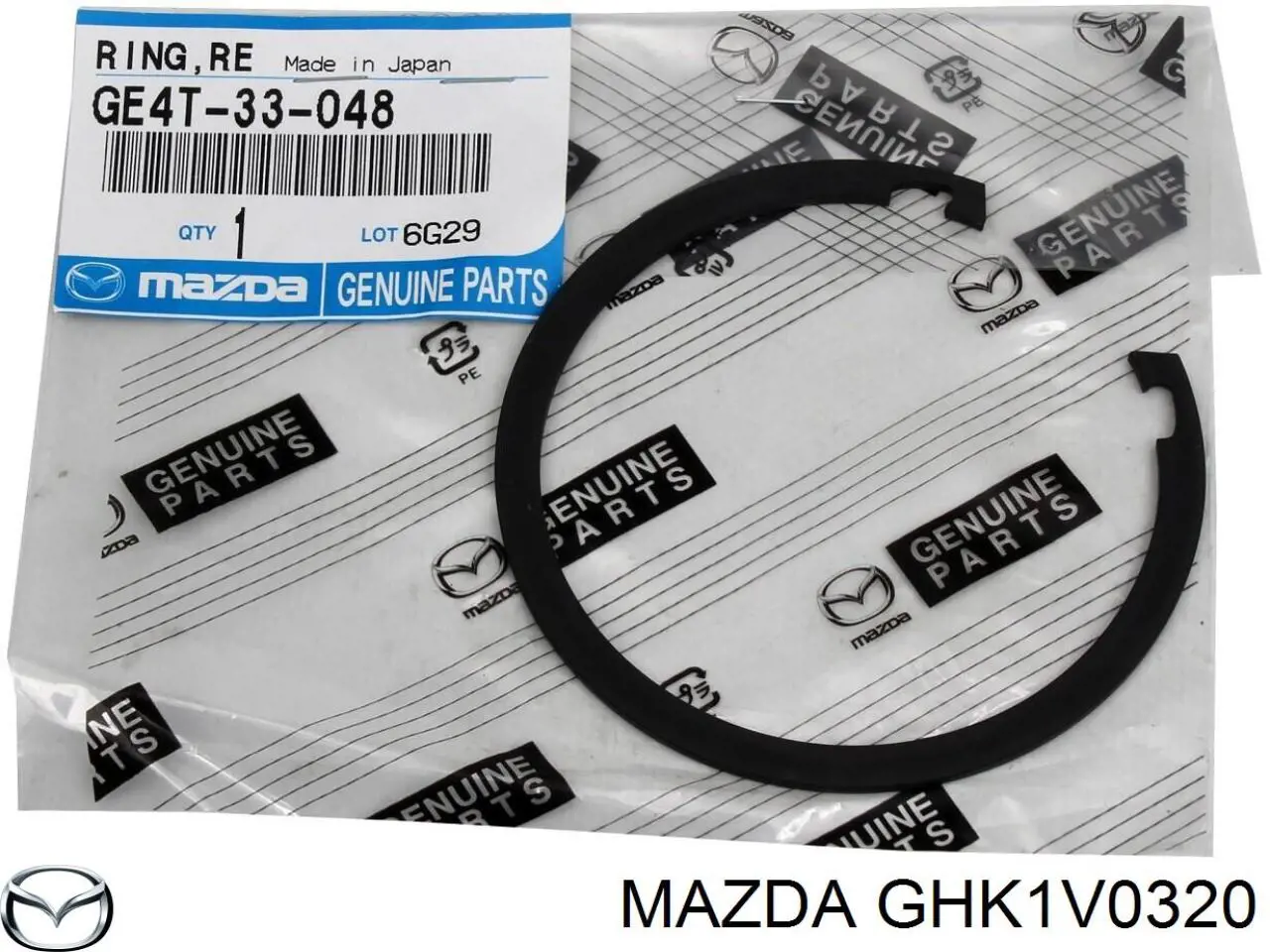 Tapetes dianteiros + traseiros, kit Mazda 6  GJ, GL