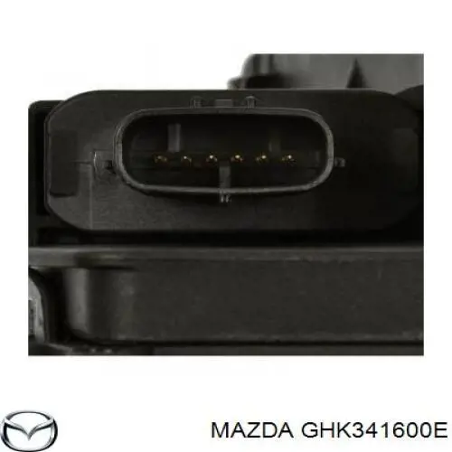 GHK341600A Mazda Pedal de gás (de acelerador)
