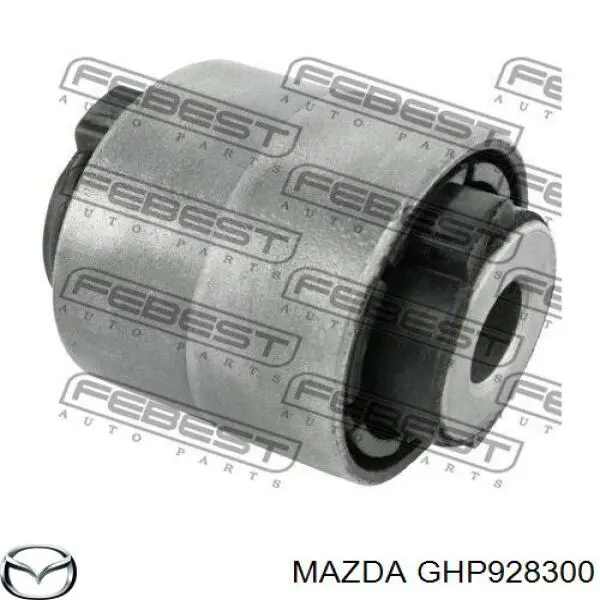 GHP928300 Mazda Braço oscilante transversal direito de suspensão traseira
