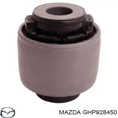 GHP928450 Mazda Bloco silencioso do braço oscilante superior traseiro