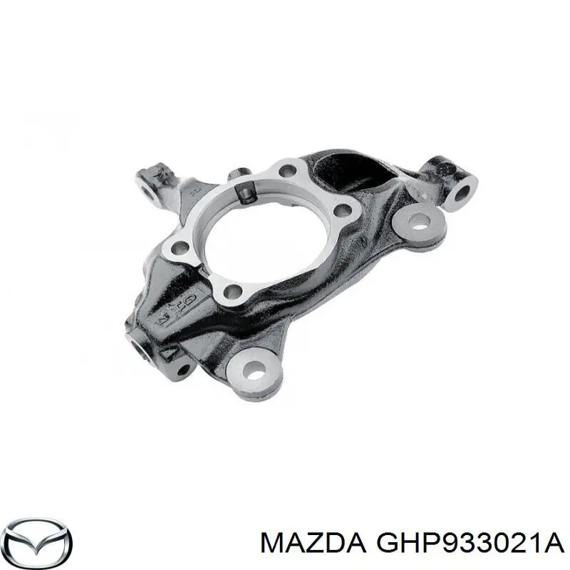 GHP933021A Mazda Pino moente (extremidade do eixo) dianteiro direito