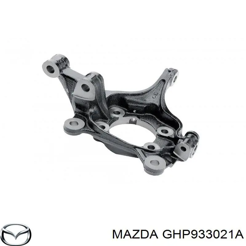 Pino moente (extremidade do eixo) dianteiro direito Mazda GHP933021A preço, a partir de 112,50 EUR