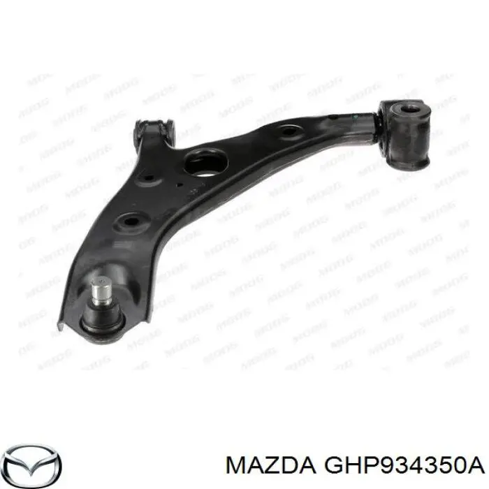 GHP934350A Mazda Braço oscilante inferior esquerdo de suspensão dianteira