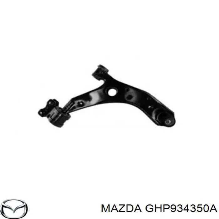 Braço oscilante inferior esquerdo de suspensão dianteira Mazda GHP934350A preço, a partir de 81,72 USD
