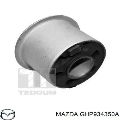 Compre GHP934350A Mazda Braço oscilante inferior esquerdo de suspensão dianteira