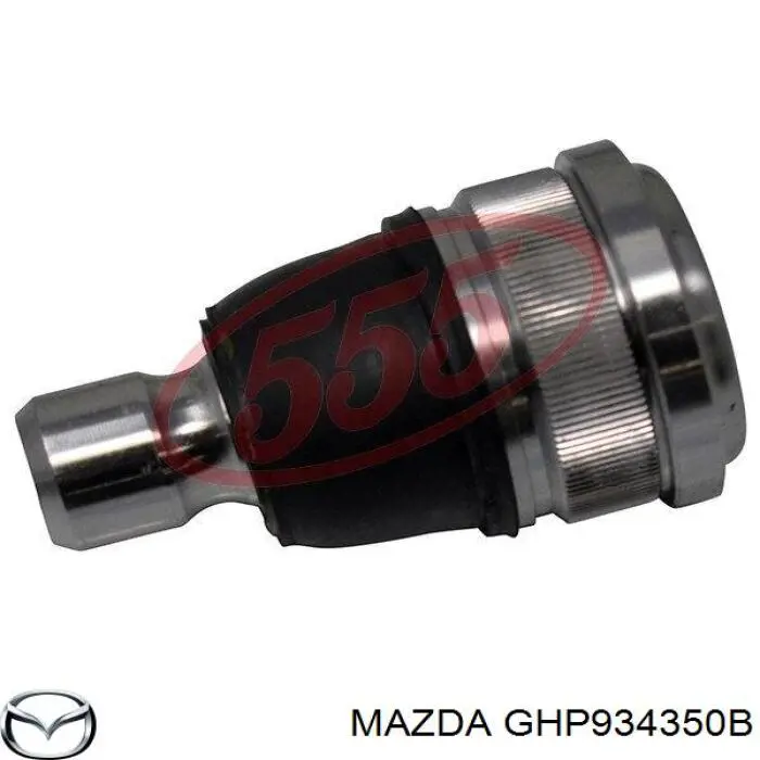 Compre GHP934350B Mazda Braço oscilante inferior esquerdo de suspensão dianteira