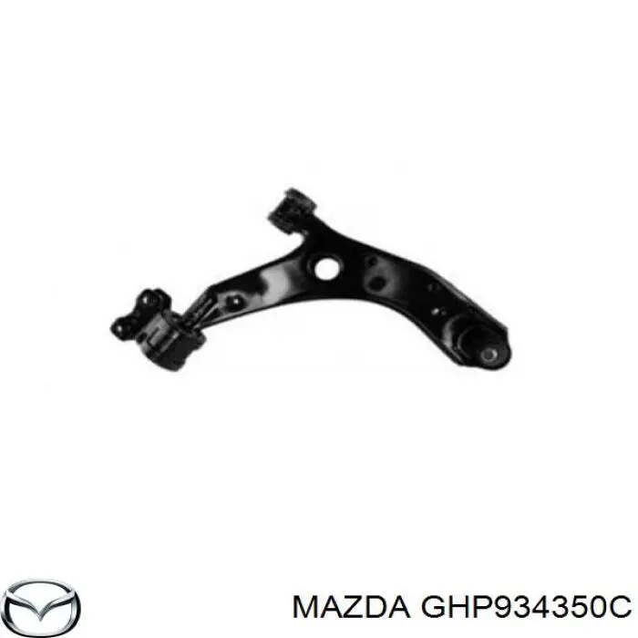 Braço oscilante inferior esquerdo de suspensão dianteira Mazda GHP934350C preço, a partir de 81,72 USD