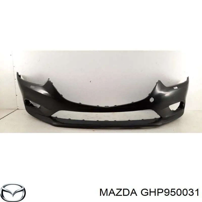 Compre GHP950031C8N Mazda Pára-choque dianteiro