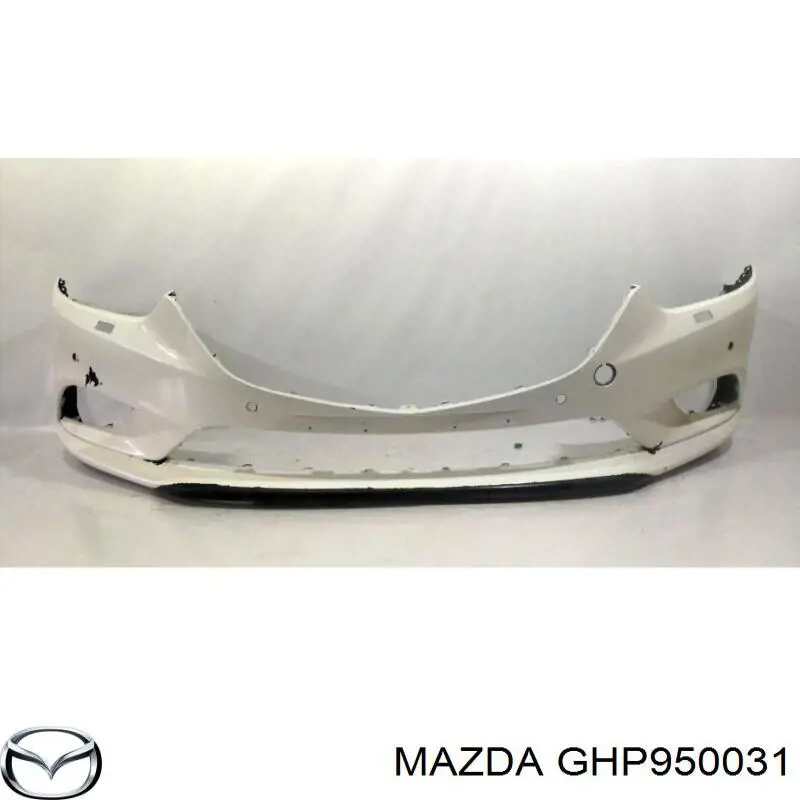 Pára-choque dianteiro Mazda GHP950031C8N preço, a partir de 89,97 USD