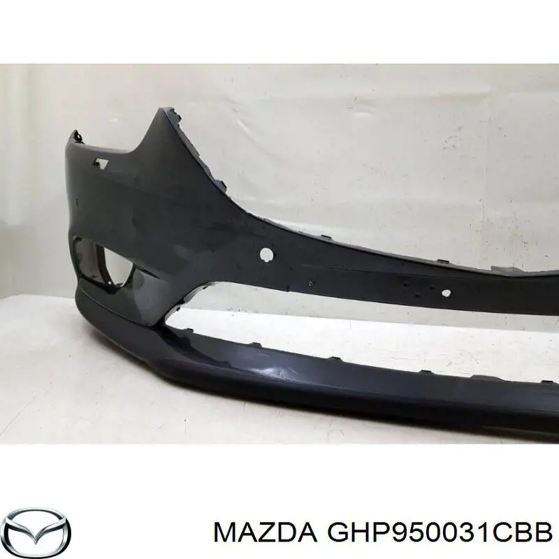 Pára-choque dianteiro Mazda GHP950031C8N