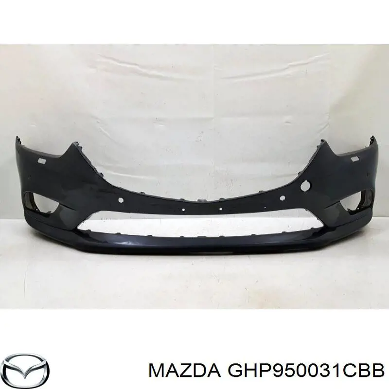 Pára-choque dianteiro Mazda GHP950031BBB preço, a partir de 89,97 USD
