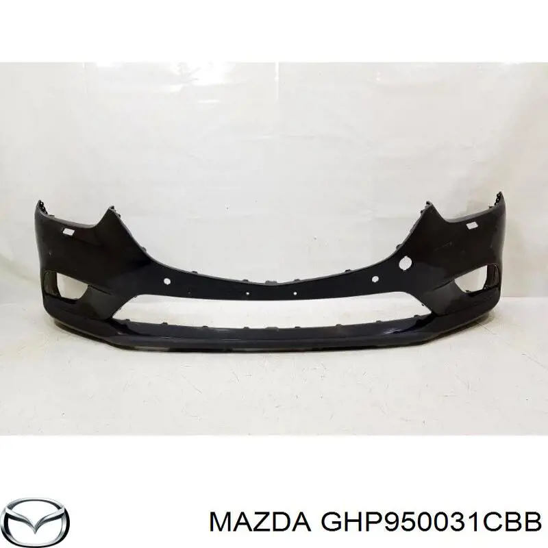 Pára-choque dianteiro GHP950031C8N Mazda
