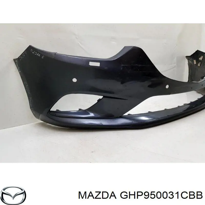 Compre GHP950031C8N Mazda Pára-choque dianteiro