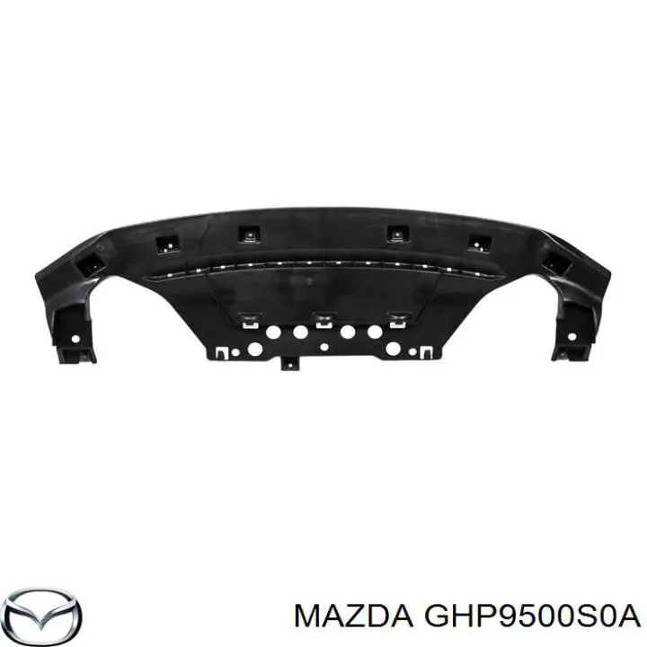 GHP9500S0A Mazda Proteção do pára-choque dianteiro