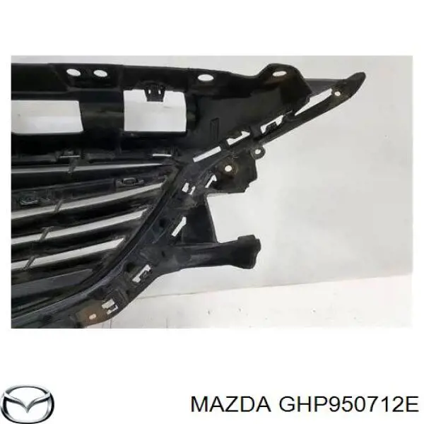 Grelha do radiador Mazda GHP950712E preço, a partir de 79,28 USD