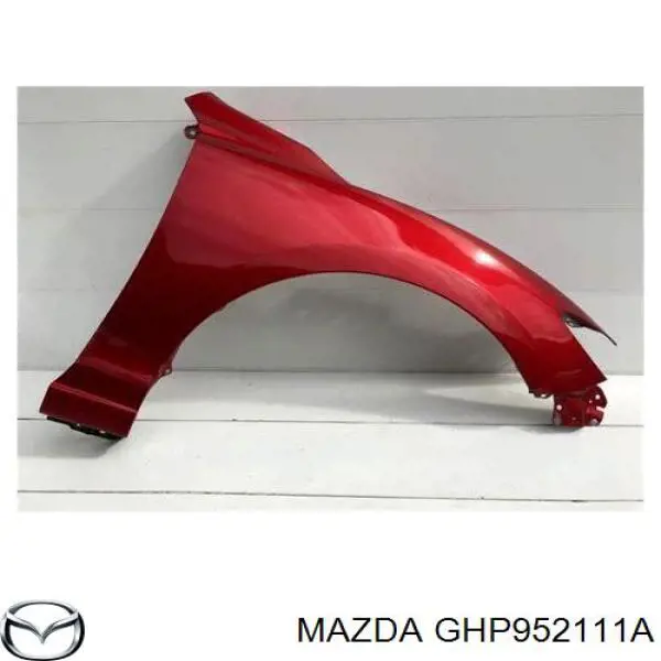 GHP952111A Mazda Pára-lama dianteiro direito