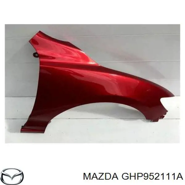 Pára-lama dianteiro direito Mazda GHP952111A preço, a partir de 93,29 USD