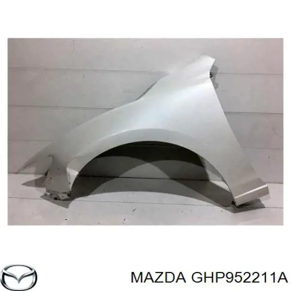 Pára-lama dianteiro esquerdo Mazda GHP952211A preço, a partir de 92,86 USD