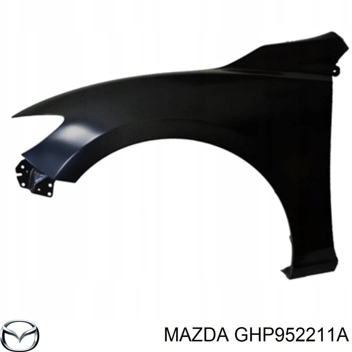 GHP952211A Mazda Pára-lama dianteiro esquerdo
