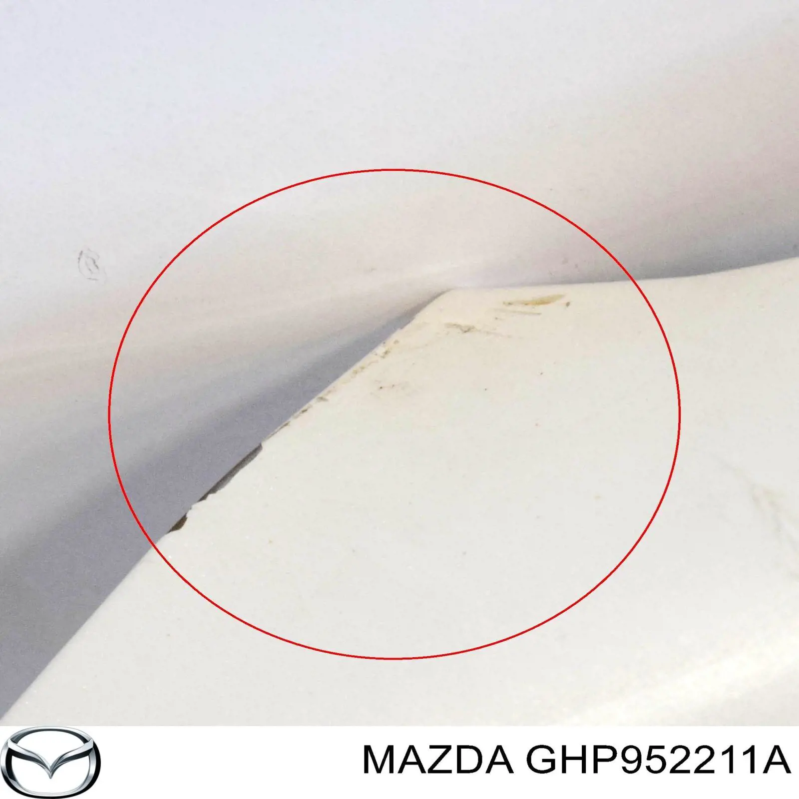 Compre GHP952211A Mazda Pára-lama dianteiro esquerdo