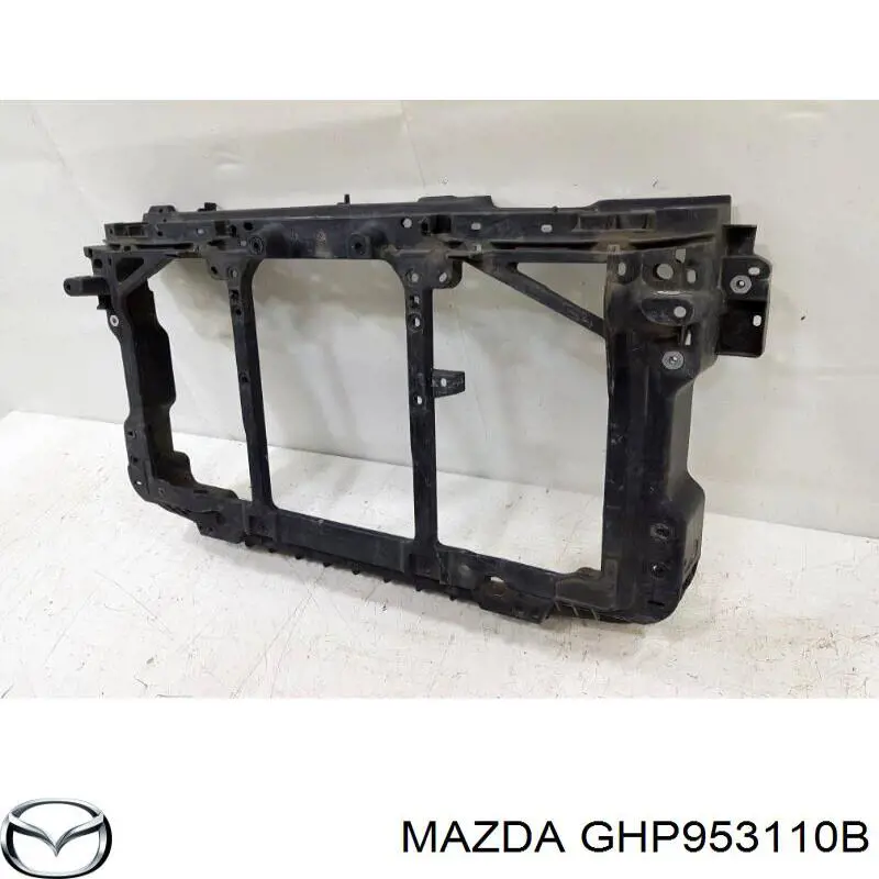GHP953110B Mazda Suporte do radiador montado (painel de montagem de fixação das luzes)