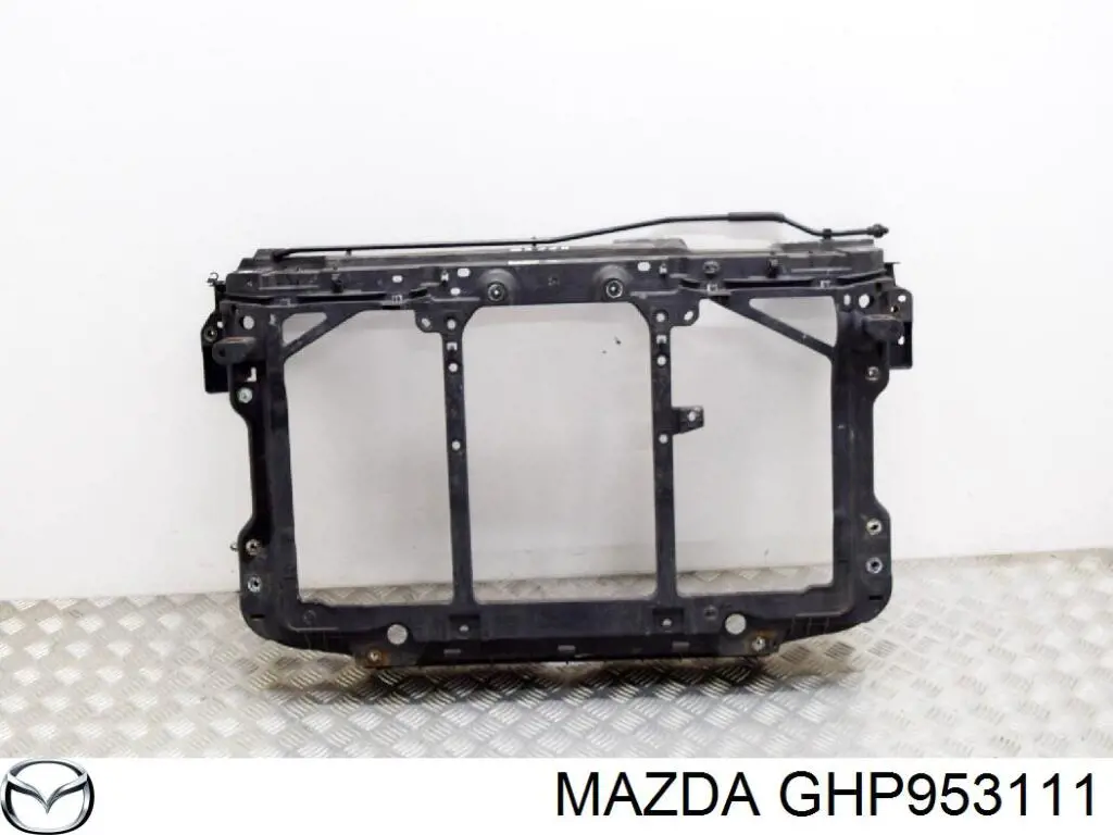 Compre GHP953111 Mazda Carcaça de fixação do radiador