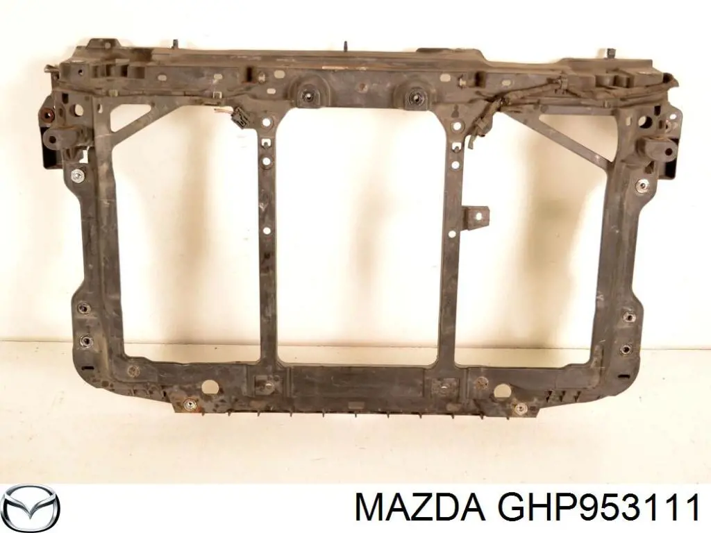 Carcaça de fixação do radiador Mazda GHP953111 preço, a partir de 75,11 USD