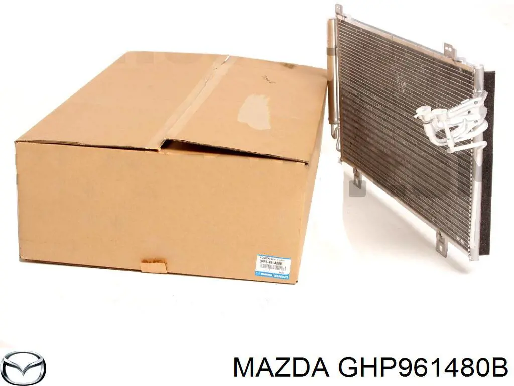 Compre GHP961480B Mazda Radiador de aparelho de ar condicionado