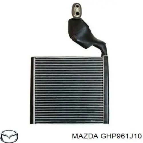 GHP961J10 Mazda Vaporizador de aparelho de ar condicionado
