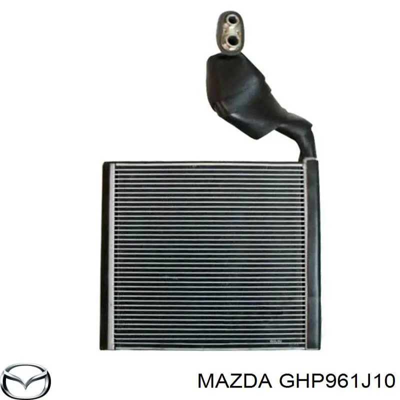 Vaporizador de aparelho de ar condicionado Mazda GHP961J10 preço, a partir de 129,45 USD
